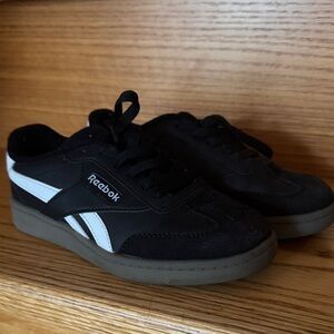 Reebok Classic Black and White Shoes